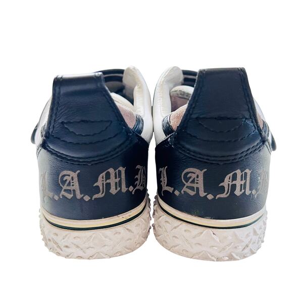 Vintage L.A.M.B. by Gwen Stefani Sneakers Women 6 Cashmere Slip On Velcro Straps - Picture 4 of 9